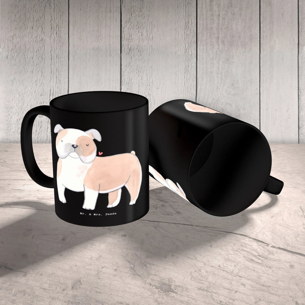 Tasse Englische Bulldogge Liebe Teetasse, Tasse, Bürotasse, Porzellantasse, Geschenktasse, Keramiktasse, Tasse mit Motiven, Kaffeetasse, Tasse mit Zitaten, Hund, Hunderasse, Rassehund, Hundebesitzer, Geschenk, Tierfreund, Schenken, Welpe