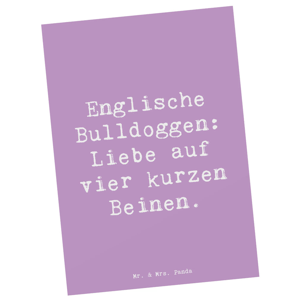 Postkarte Spruch Englische Bulldogge Liebe Einladung, Geburtstagskarte, Einladung Geburtstag, Einladungskarten Geburtstag, Einladungskarte, Karte, Geschenkkarte, Ansichtskarten, Postkarte, Dankeskarte, Ansichtskarte, Grußkarte, Hund, Hunderasse, Rassehund, Hundebesitzer, Geschenk, Tierfreund, Schenken, Welpe