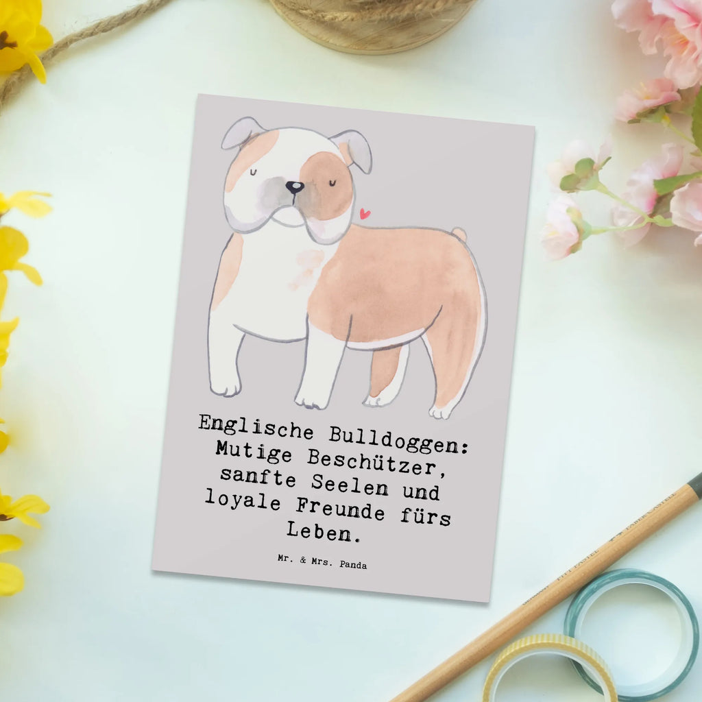 Postkarte Englische Bulldogge Grußkarte, Einladung, Einladungskarten Geburtstag, Ansichtskarten, Geburtstagskarte, Karte, Geschenkkarte, Einladungskarte, Dankeskarte, Postkarte, Einladung Geburtstag, Ansichtskarte, Hund, Hunderasse, Rassehund, Hundebesitzer, Geschenk, Tierfreund, Schenken, Welpe