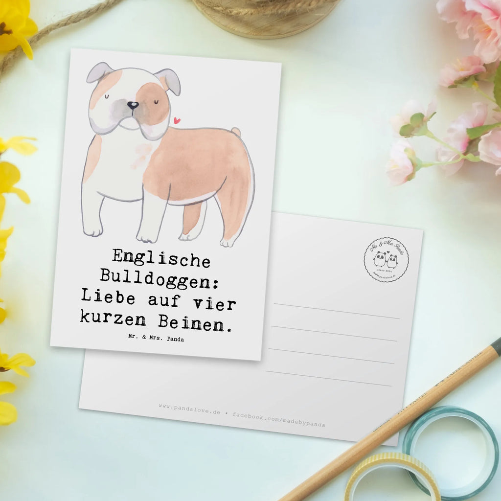 Postkarte Englische Bulldogge Liebe Karte, Einladungskarten Geburtstag, Ansichtskarten, Geburtstagskarte, Postkarte, Einladungskarte, Dankeskarte, Geschenkkarte, Ansichtskarte, Einladung Geburtstag, Grußkarte, Einladung, Hund, Hunderasse, Rassehund, Hundebesitzer, Geschenk, Tierfreund, Schenken, Welpe