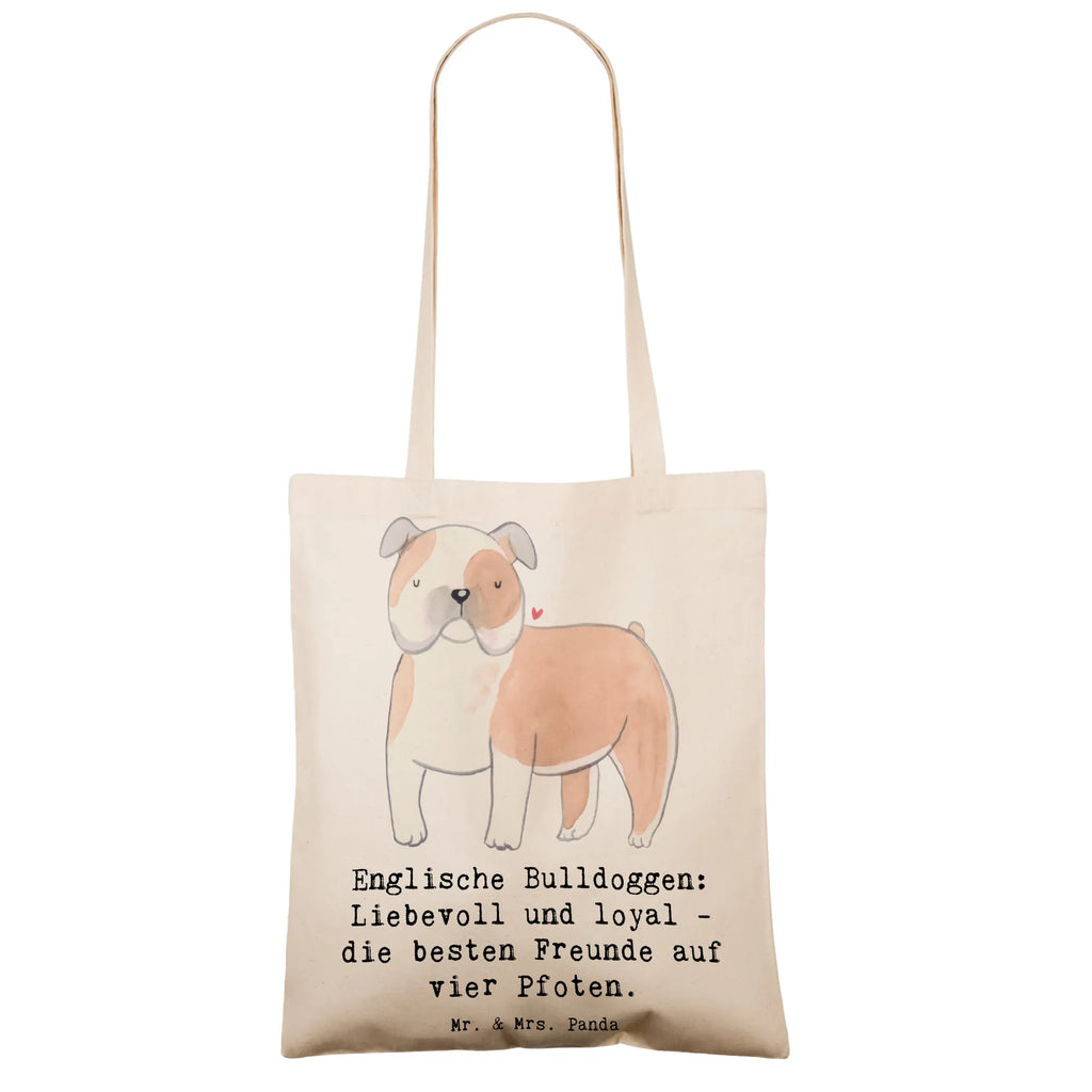 Tragetasche Englische Bulldogge Freunde Jutetasche, Strandtasche, Schultertasche, Stofftasche, Jutebeutel, Beuteltasche, Einkaufstasche, Laptoptasche, Stoffbeutel, Umhängetasche, Badetasche, Einkaufstüte, Tasche, Beutel, Tragetasche, Shopper, Hund, Hunderasse, Rassehund, Hundebesitzer, Geschenk, Tierfreund, Schenken, Welpe