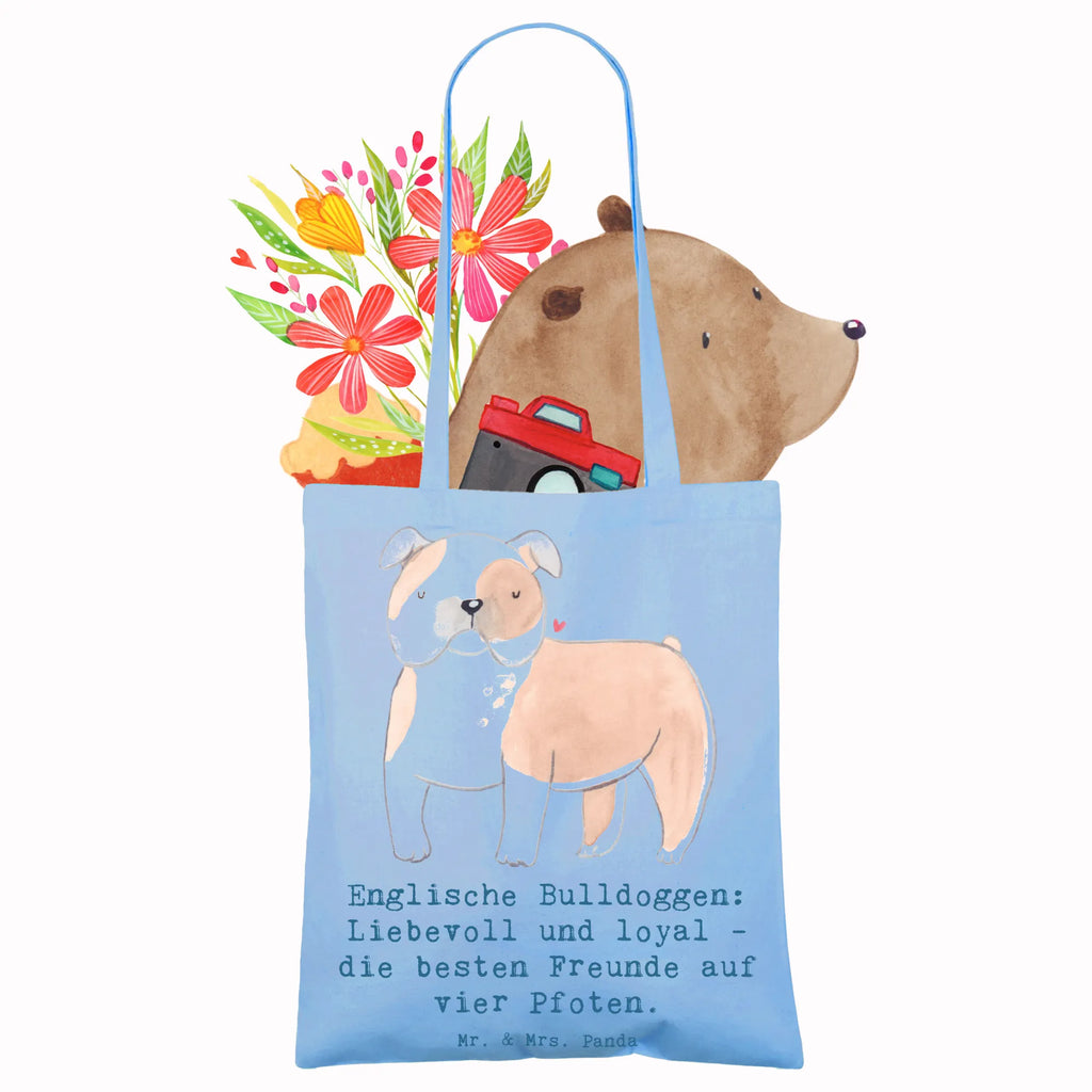 Tragetasche Englische Bulldogge Freunde Jutetasche, Strandtasche, Schultertasche, Stofftasche, Jutebeutel, Beuteltasche, Einkaufstasche, Laptoptasche, Stoffbeutel, Umhängetasche, Badetasche, Einkaufstüte, Tasche, Beutel, Tragetasche, Shopper, Hund, Hunderasse, Rassehund, Hundebesitzer, Geschenk, Tierfreund, Schenken, Welpe