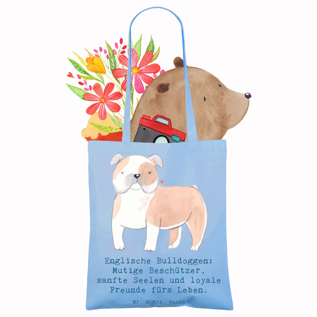 Tragetasche Englische Bulldogge Beuteltasche, Tasche, Einkaufstüte, Jutebeutel, Schultertasche, Umhängetasche, Stofftasche, Shopper, Badetasche, Einkaufstasche, Jutetasche, Stoffbeutel, Strandtasche, Tragetasche, Beutel, Laptoptasche, Hund, Hunderasse, Rassehund, Hundebesitzer, Geschenk, Tierfreund, Schenken, Welpe