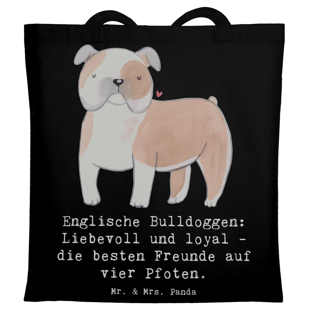 Tragetasche Englische Bulldogge Freunde Jutetasche, Strandtasche, Schultertasche, Stofftasche, Jutebeutel, Beuteltasche, Einkaufstasche, Laptoptasche, Stoffbeutel, Umhängetasche, Badetasche, Einkaufstüte, Tasche, Beutel, Tragetasche, Shopper, Hund, Hunderasse, Rassehund, Hundebesitzer, Geschenk, Tierfreund, Schenken, Welpe