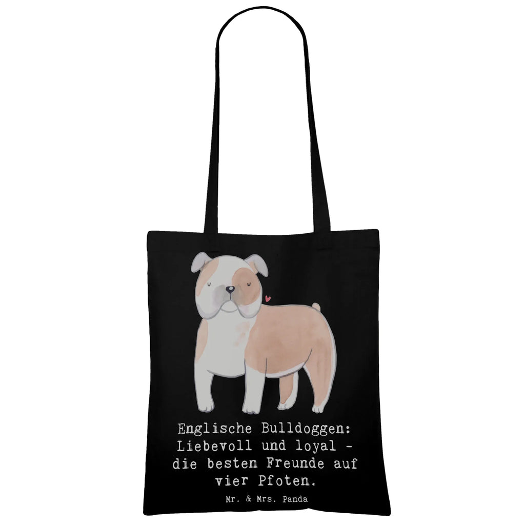 Tragetasche Englische Bulldogge Freunde Jutetasche, Strandtasche, Schultertasche, Stofftasche, Jutebeutel, Beuteltasche, Einkaufstasche, Laptoptasche, Stoffbeutel, Umhängetasche, Badetasche, Einkaufstüte, Tasche, Beutel, Tragetasche, Shopper, Hund, Hunderasse, Rassehund, Hundebesitzer, Geschenk, Tierfreund, Schenken, Welpe