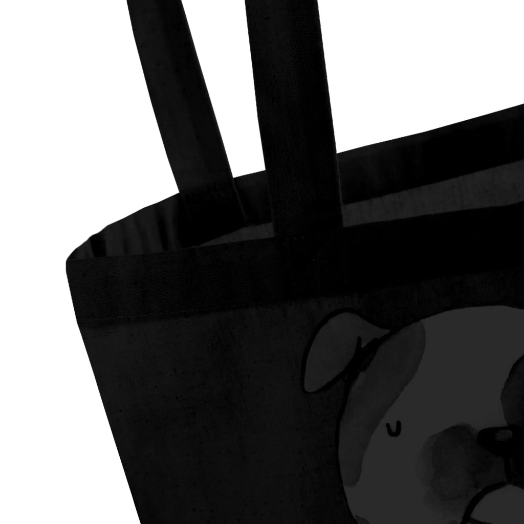 Tragetasche Englische Bulldogge Freunde Jutetasche, Strandtasche, Schultertasche, Stofftasche, Jutebeutel, Beuteltasche, Einkaufstasche, Laptoptasche, Stoffbeutel, Umhängetasche, Badetasche, Einkaufstüte, Tasche, Beutel, Tragetasche, Shopper, Hund, Hunderasse, Rassehund, Hundebesitzer, Geschenk, Tierfreund, Schenken, Welpe