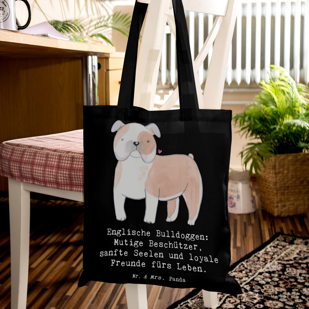 Tragetasche Englische Bulldogge Beuteltasche, Tasche, Einkaufstüte, Jutebeutel, Schultertasche, Umhängetasche, Stofftasche, Shopper, Badetasche, Einkaufstasche, Jutetasche, Stoffbeutel, Strandtasche, Tragetasche, Beutel, Laptoptasche, Hund, Hunderasse, Rassehund, Hundebesitzer, Geschenk, Tierfreund, Schenken, Welpe