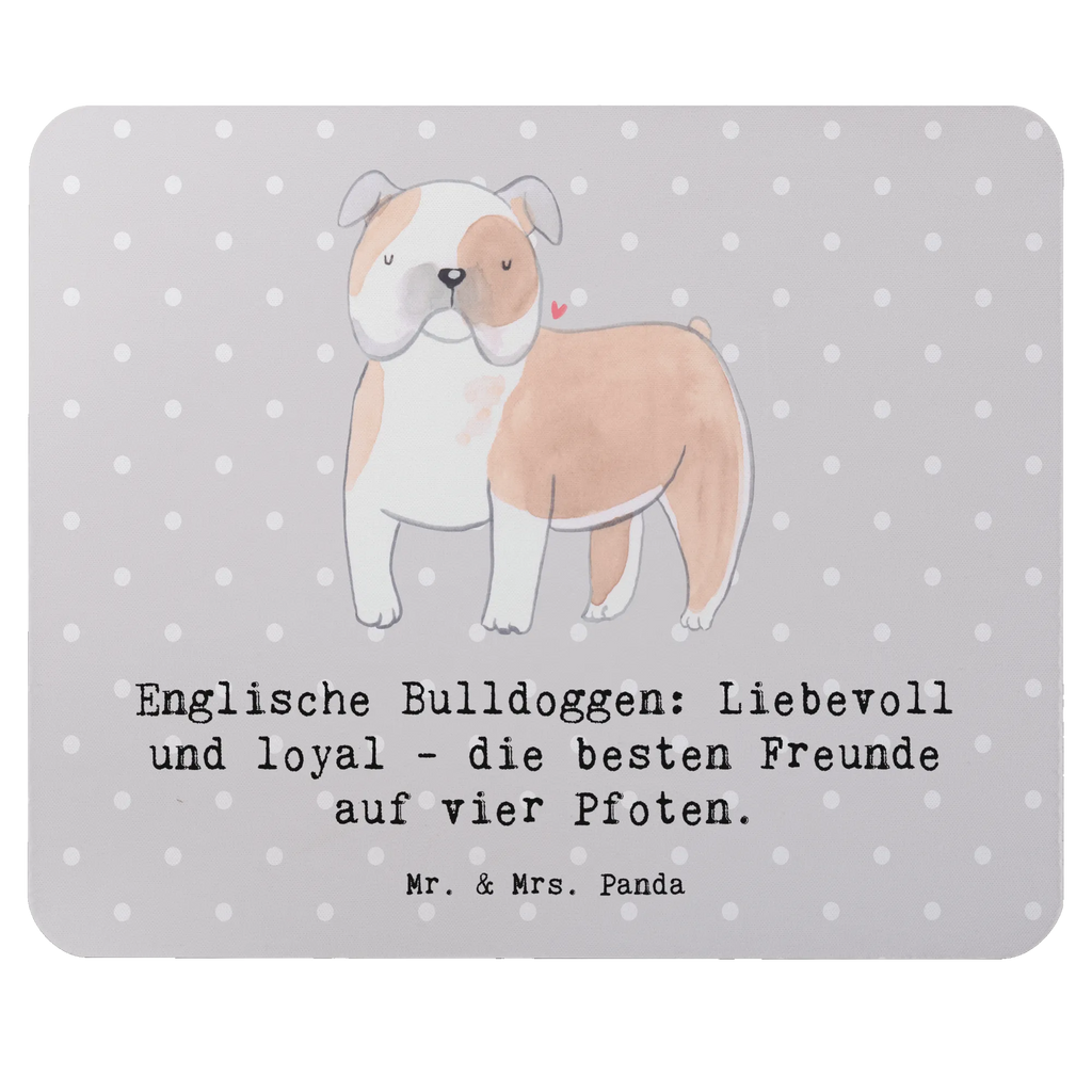 Mouse mat Englische Bulldoggen: Liebevoll und loyal - die besten Freunde auf vier Pfoten. Arbeitszimmer, Computer zubehör, Einzigartiges Mauspad, Mousepad, Mauspad Büro, Designer Mauspad, Mauspad, PC Zubehör, Büroausstattung, Mausunterlage, Hund, Hunderasse, Rassehund, Hundebesitzer, Geschenk, Tierfreund, Schenken, Welpe