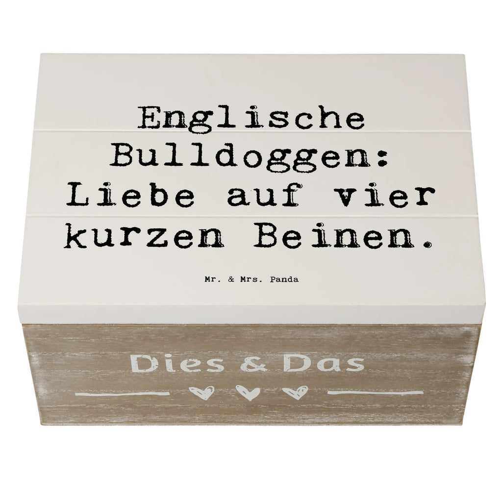 Holzkiste Spruch Englische Bulldogge Liebe Erinnerungsbox, Schatulle, Dekokiste, Geschenkdose, XXL, Holzkiste, Schatzkiste, Truhe, Kiste, Erinnerungskiste, Aufbewahrungsbox, Geschenkbox, Hund, Hunderasse, Rassehund, Hundebesitzer, Geschenk, Tierfreund, Schenken, Welpe