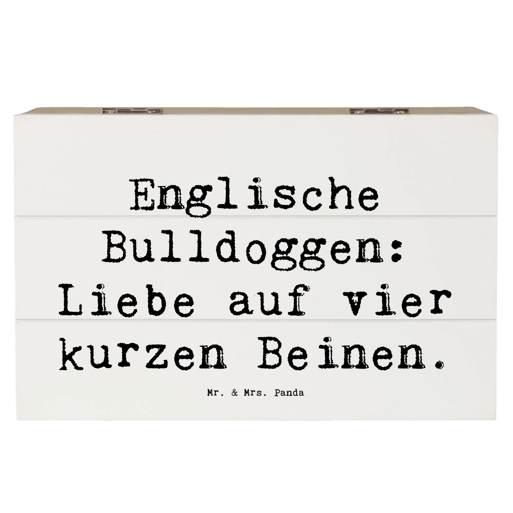 Holzkiste Spruch Englische Bulldogge Liebe Erinnerungsbox, Schatulle, Dekokiste, Geschenkdose, XXL, Holzkiste, Schatzkiste, Truhe, Kiste, Erinnerungskiste, Aufbewahrungsbox, Geschenkbox, Hund, Hunderasse, Rassehund, Hundebesitzer, Geschenk, Tierfreund, Schenken, Welpe