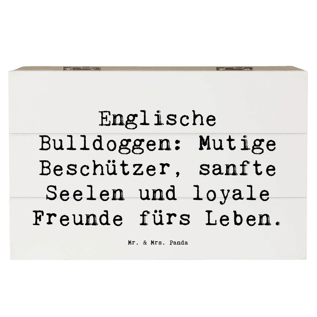 Holzkiste Spruch Englische Bulldogge Erinnerungskiste, Aufbewahrungsbox, Truhe, Geschenkdose, Dekokiste, Erinnerungsbox, Holzkiste, Schatzkiste, XXL, Kiste, Schatulle, Geschenkbox, Hund, Hunderasse, Rassehund, Hundebesitzer, Geschenk, Tierfreund, Schenken, Welpe