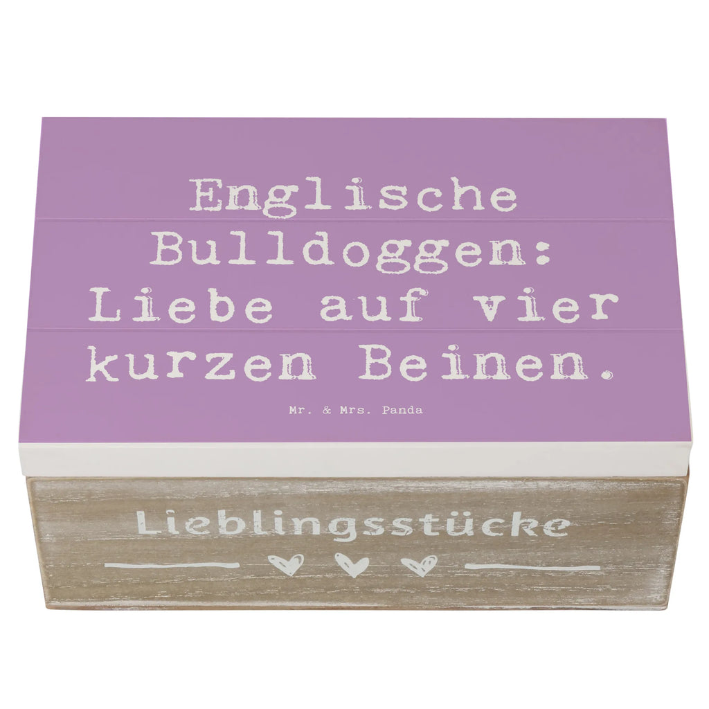 Holzkiste Spruch Englische Bulldogge Liebe Erinnerungsbox, Schatulle, Dekokiste, Geschenkdose, XXL, Holzkiste, Schatzkiste, Truhe, Kiste, Erinnerungskiste, Aufbewahrungsbox, Geschenkbox, Hund, Hunderasse, Rassehund, Hundebesitzer, Geschenk, Tierfreund, Schenken, Welpe