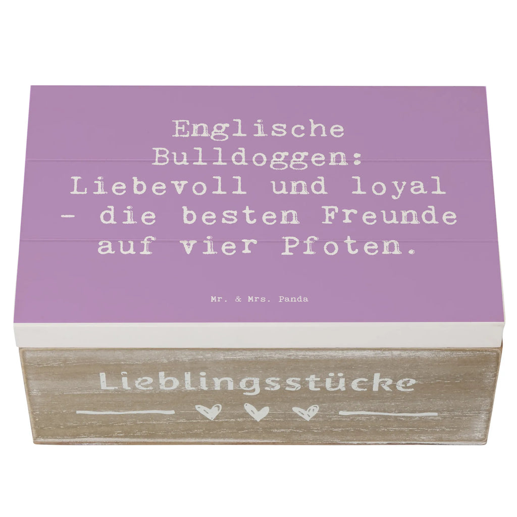 Holzkiste Spruch Englische Bulldogge Freunde Holzkiste, Erinnerungsbox, Aufbewahrungsbox, XXL, Schatzkiste, Dekokiste, Geschenkbox, Erinnerungskiste, Truhe, Geschenkdose, Kiste, Schatulle, Hund, Hunderasse, Rassehund, Hundebesitzer, Geschenk, Tierfreund, Schenken, Welpe