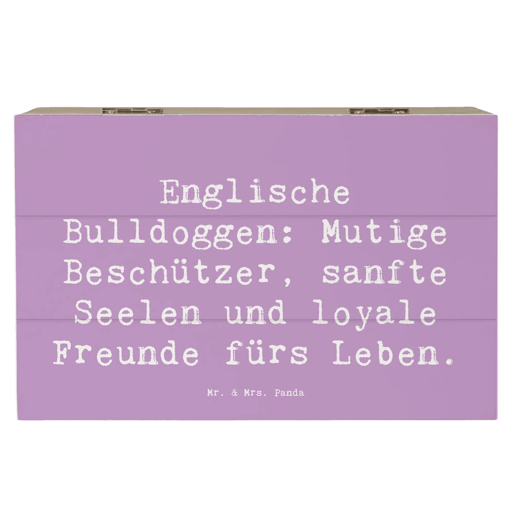 Holzkiste Spruch Englische Bulldogge Erinnerungskiste, Aufbewahrungsbox, Truhe, Geschenkdose, Dekokiste, Erinnerungsbox, Holzkiste, Schatzkiste, XXL, Kiste, Schatulle, Geschenkbox, Hund, Hunderasse, Rassehund, Hundebesitzer, Geschenk, Tierfreund, Schenken, Welpe