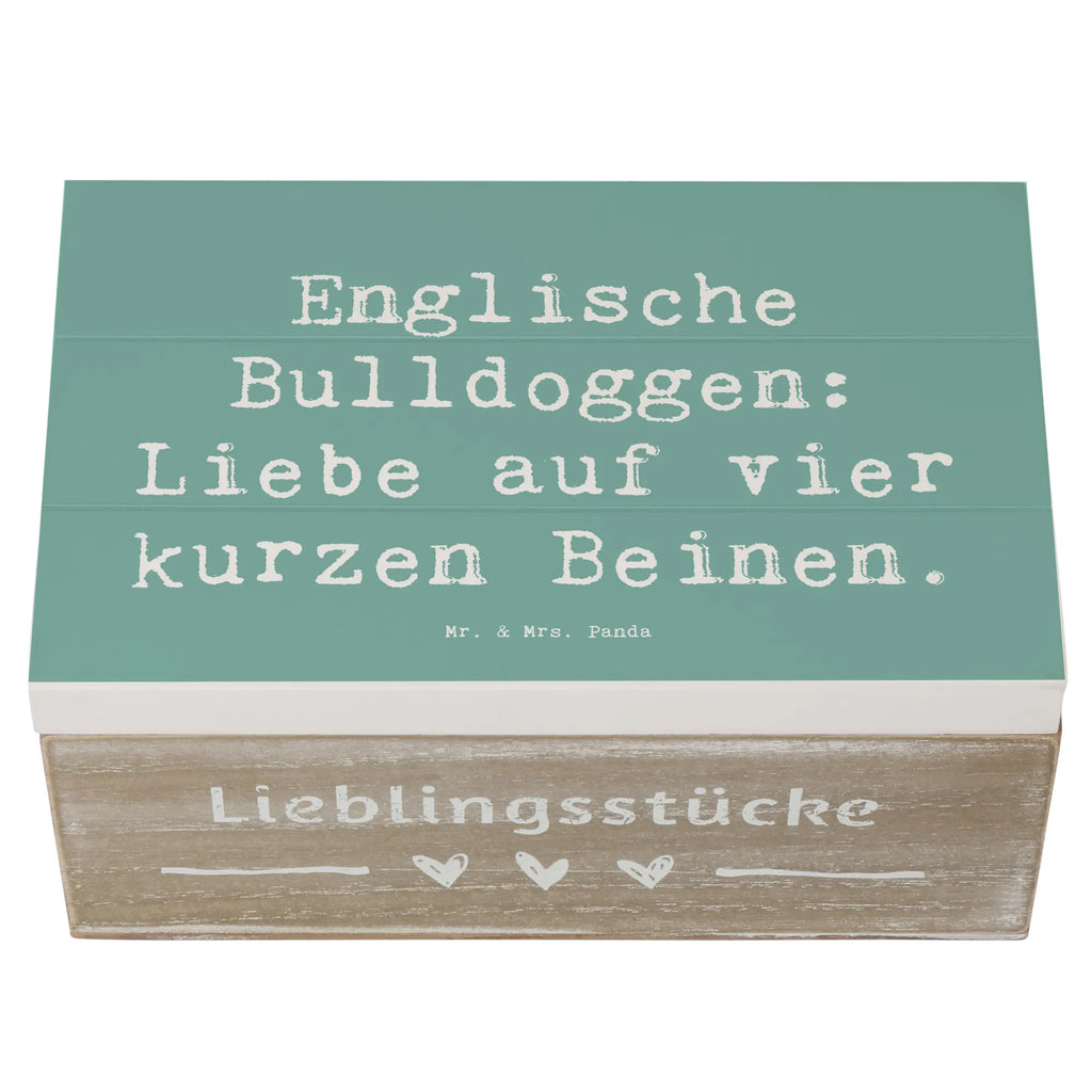 Holzkiste Spruch Englische Bulldogge Liebe Erinnerungsbox, Schatulle, Dekokiste, Geschenkdose, XXL, Holzkiste, Schatzkiste, Truhe, Kiste, Erinnerungskiste, Aufbewahrungsbox, Geschenkbox, Hund, Hunderasse, Rassehund, Hundebesitzer, Geschenk, Tierfreund, Schenken, Welpe