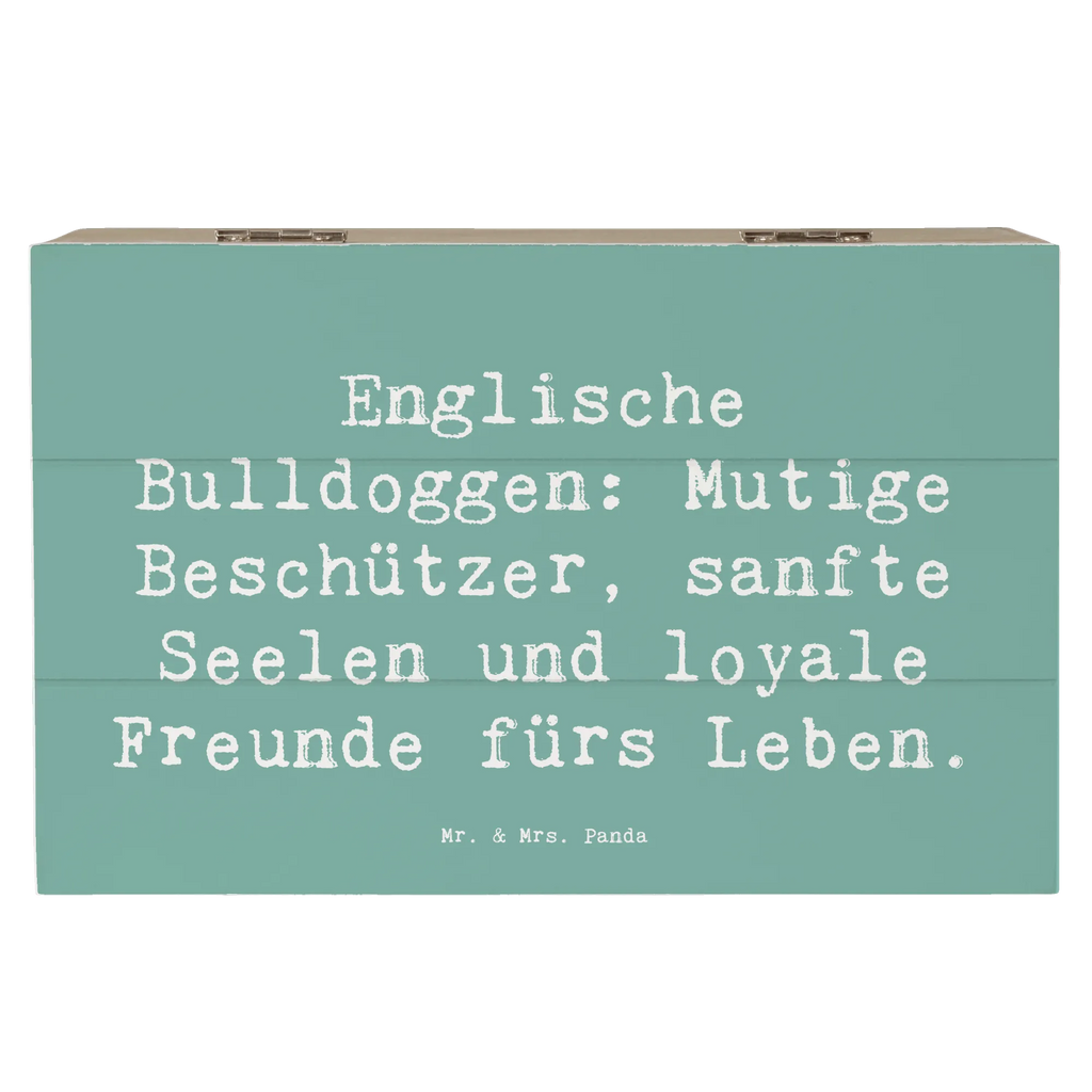 Holzkiste Spruch Englische Bulldogge Erinnerungskiste, Aufbewahrungsbox, Truhe, Geschenkdose, Dekokiste, Erinnerungsbox, Holzkiste, Schatzkiste, XXL, Kiste, Schatulle, Geschenkbox, Hund, Hunderasse, Rassehund, Hundebesitzer, Geschenk, Tierfreund, Schenken, Welpe