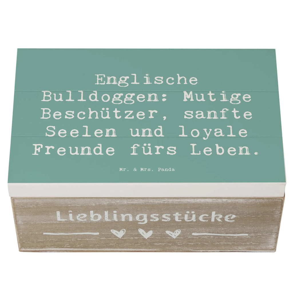 Holzkiste Spruch Englische Bulldogge Erinnerungskiste, Aufbewahrungsbox, Truhe, Geschenkdose, Dekokiste, Erinnerungsbox, Holzkiste, Schatzkiste, XXL, Kiste, Schatulle, Geschenkbox, Hund, Hunderasse, Rassehund, Hundebesitzer, Geschenk, Tierfreund, Schenken, Welpe