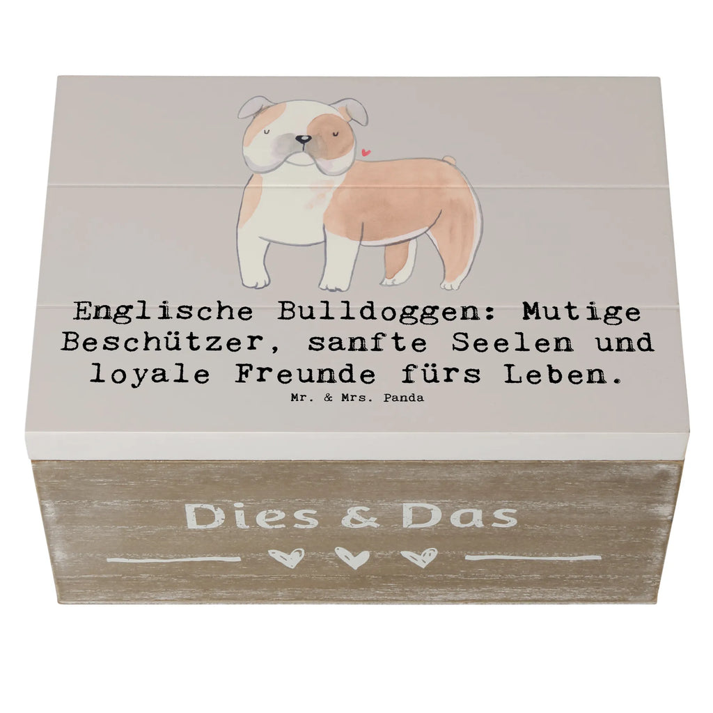 Holzkiste Englische Bulldogge Geschenkbox, Aufbewahrungsbox, XXL, Truhe, Schatzkiste, Schatulle, Kiste, Holzkiste, Erinnerungskiste, Erinnerungsbox, Geschenkdose, Dekokiste, Hund, Hunderasse, Rassehund, Hundebesitzer, Geschenk, Tierfreund, Schenken, Welpe