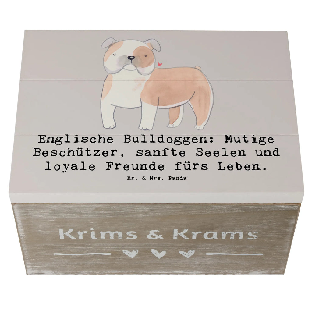 Holzkiste Englische Bulldogge Geschenkbox, Aufbewahrungsbox, XXL, Truhe, Schatzkiste, Schatulle, Kiste, Holzkiste, Erinnerungskiste, Erinnerungsbox, Geschenkdose, Dekokiste, Hund, Hunderasse, Rassehund, Hundebesitzer, Geschenk, Tierfreund, Schenken, Welpe
