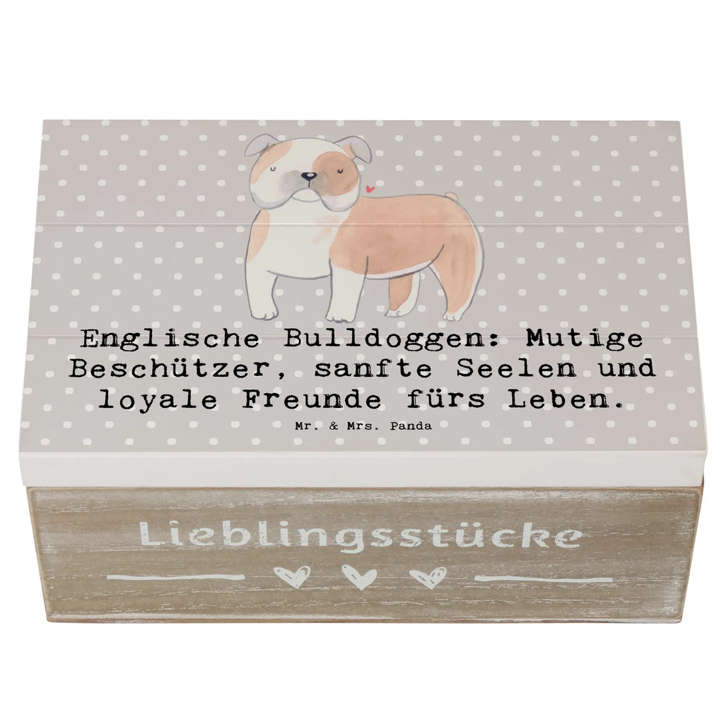 Holzkiste Englische Bulldogge Geschenkbox, Aufbewahrungsbox, XXL, Truhe, Schatzkiste, Schatulle, Kiste, Holzkiste, Erinnerungskiste, Erinnerungsbox, Geschenkdose, Dekokiste, Hund, Hunderasse, Rassehund, Hundebesitzer, Geschenk, Tierfreund, Schenken, Welpe