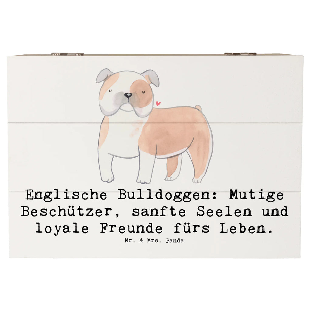 Holzkiste Englische Bulldogge Geschenkbox, Aufbewahrungsbox, XXL, Truhe, Schatzkiste, Schatulle, Kiste, Holzkiste, Erinnerungskiste, Erinnerungsbox, Geschenkdose, Dekokiste, Hund, Hunderasse, Rassehund, Hundebesitzer, Geschenk, Tierfreund, Schenken, Welpe