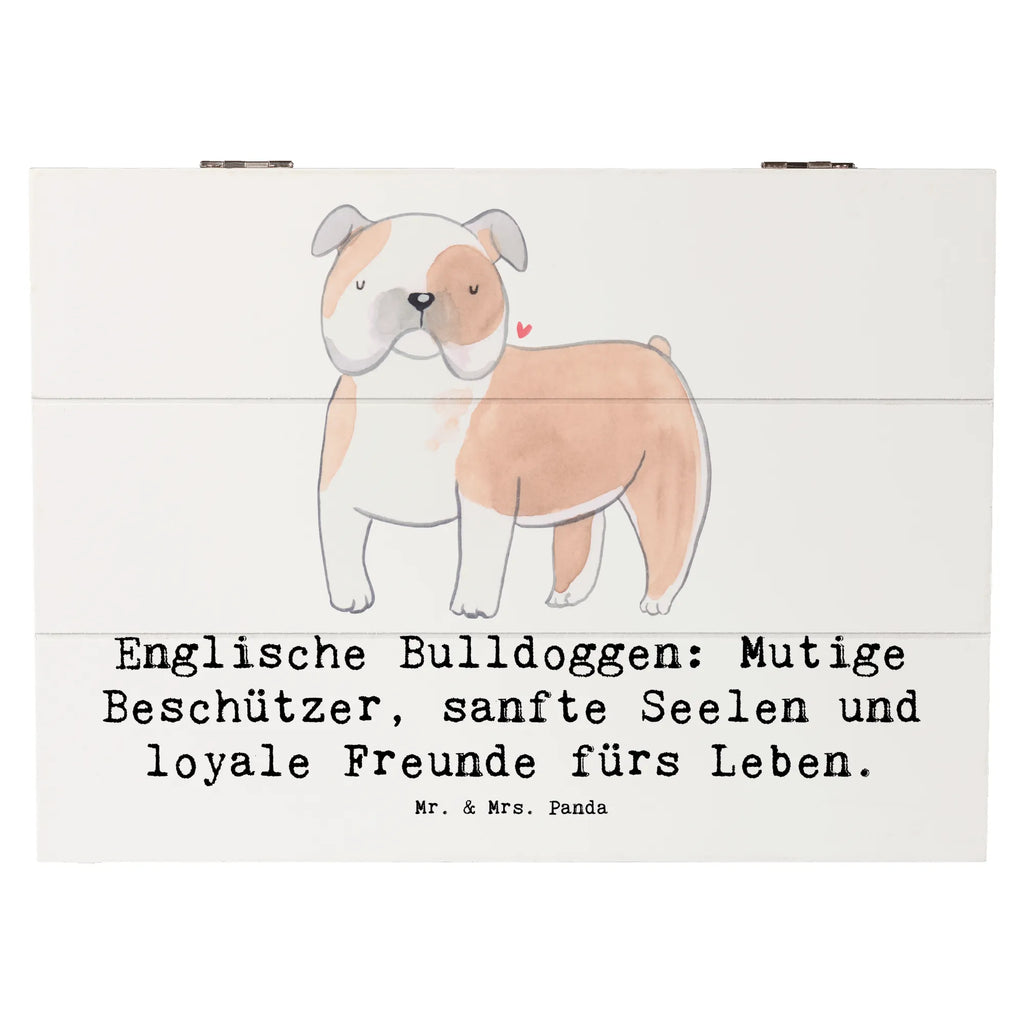Holzkiste Englische Bulldogge Geschenkbox, Aufbewahrungsbox, XXL, Truhe, Schatzkiste, Schatulle, Kiste, Holzkiste, Erinnerungskiste, Erinnerungsbox, Geschenkdose, Dekokiste, Hund, Hunderasse, Rassehund, Hundebesitzer, Geschenk, Tierfreund, Schenken, Welpe