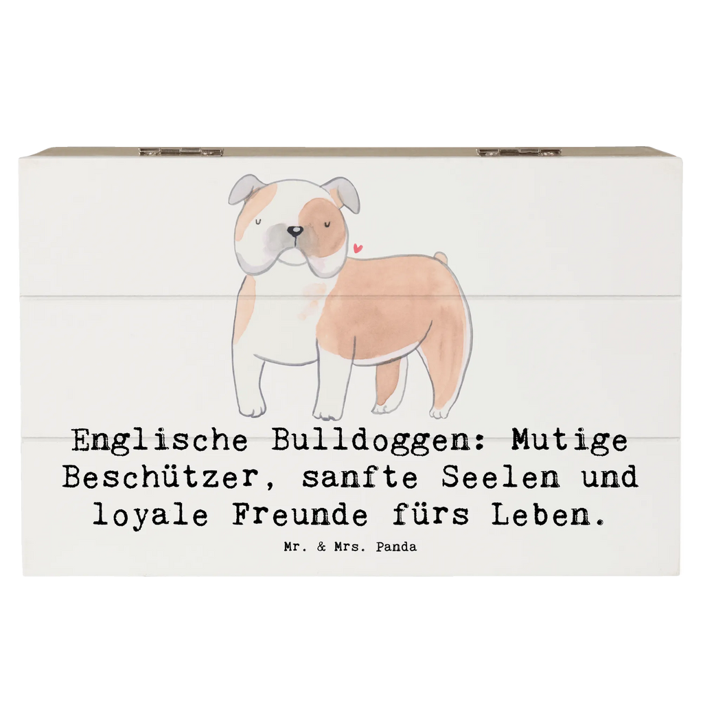 Holzkiste Englische Bulldogge Geschenkbox, Aufbewahrungsbox, XXL, Truhe, Schatzkiste, Schatulle, Kiste, Holzkiste, Erinnerungskiste, Erinnerungsbox, Geschenkdose, Dekokiste, Hund, Hunderasse, Rassehund, Hundebesitzer, Geschenk, Tierfreund, Schenken, Welpe