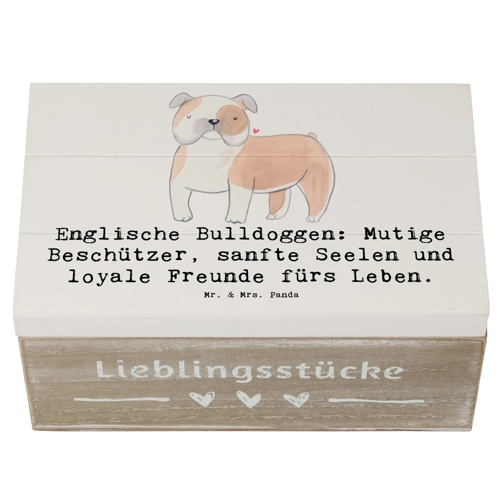 Holzkiste Englische Bulldogge Geschenkbox, Aufbewahrungsbox, XXL, Truhe, Schatzkiste, Schatulle, Kiste, Holzkiste, Erinnerungskiste, Erinnerungsbox, Geschenkdose, Dekokiste, Hund, Hunderasse, Rassehund, Hundebesitzer, Geschenk, Tierfreund, Schenken, Welpe