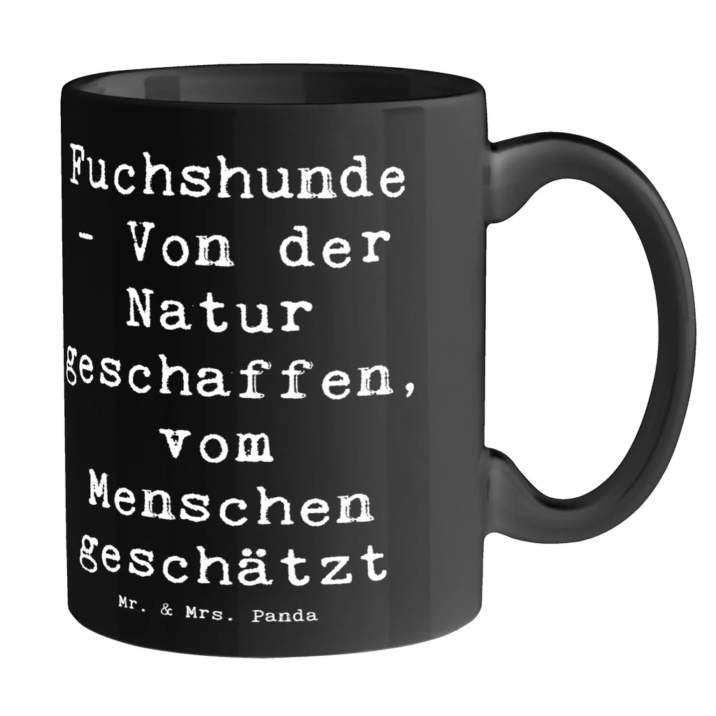 Tasse Spruch Fuchshunde Liebe Keramiktasse, Kaffeetasse, Tasse mit Motiven, Geschenktasse, Tasse, Teetasse, Tasse mit Zitaten, Porzellantasse, Bürotasse, Hund, Hunderasse, Rassehund, Hundebesitzer, Geschenk, Tierfreund, Schenken, Welpe