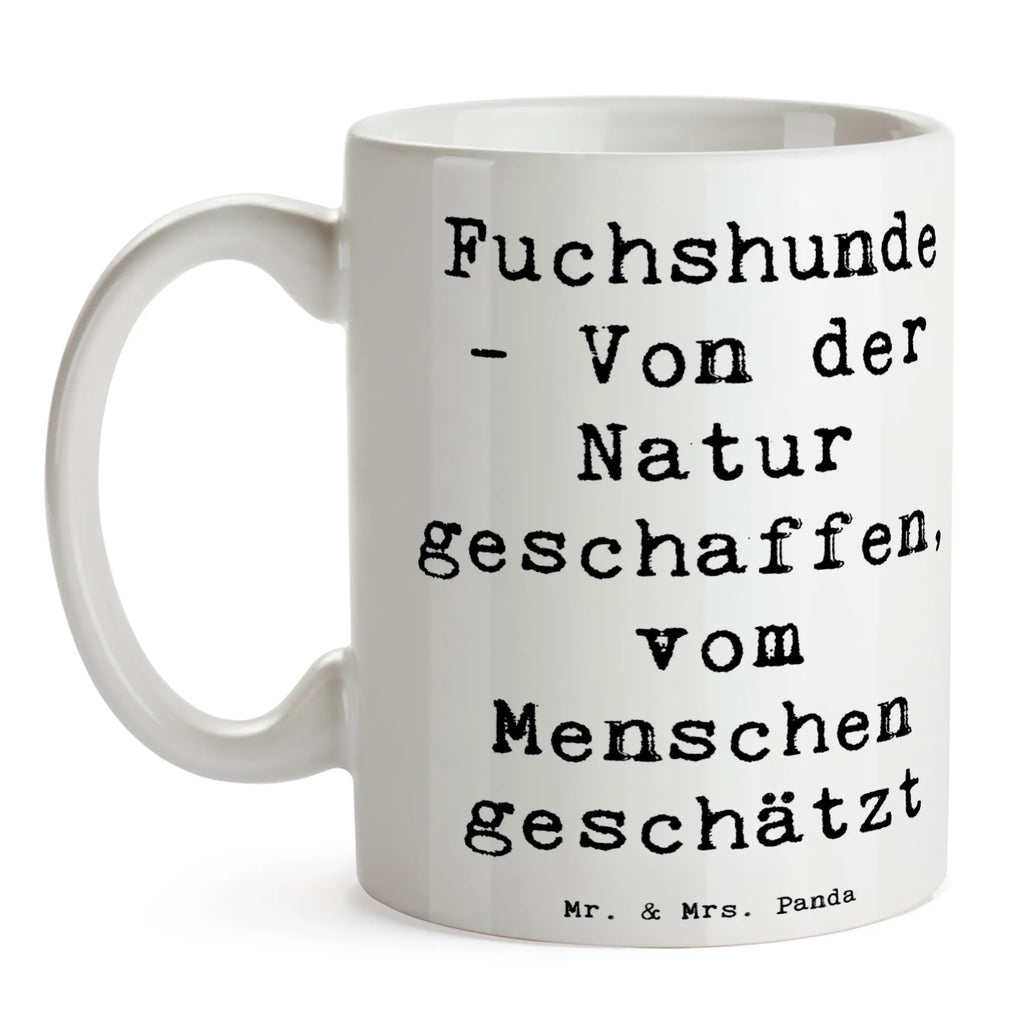 Tasse Spruch Fuchshunde Liebe Keramiktasse, Kaffeetasse, Tasse mit Motiven, Geschenktasse, Tasse, Teetasse, Tasse mit Zitaten, Porzellantasse, Bürotasse, Hund, Hunderasse, Rassehund, Hundebesitzer, Geschenk, Tierfreund, Schenken, Welpe