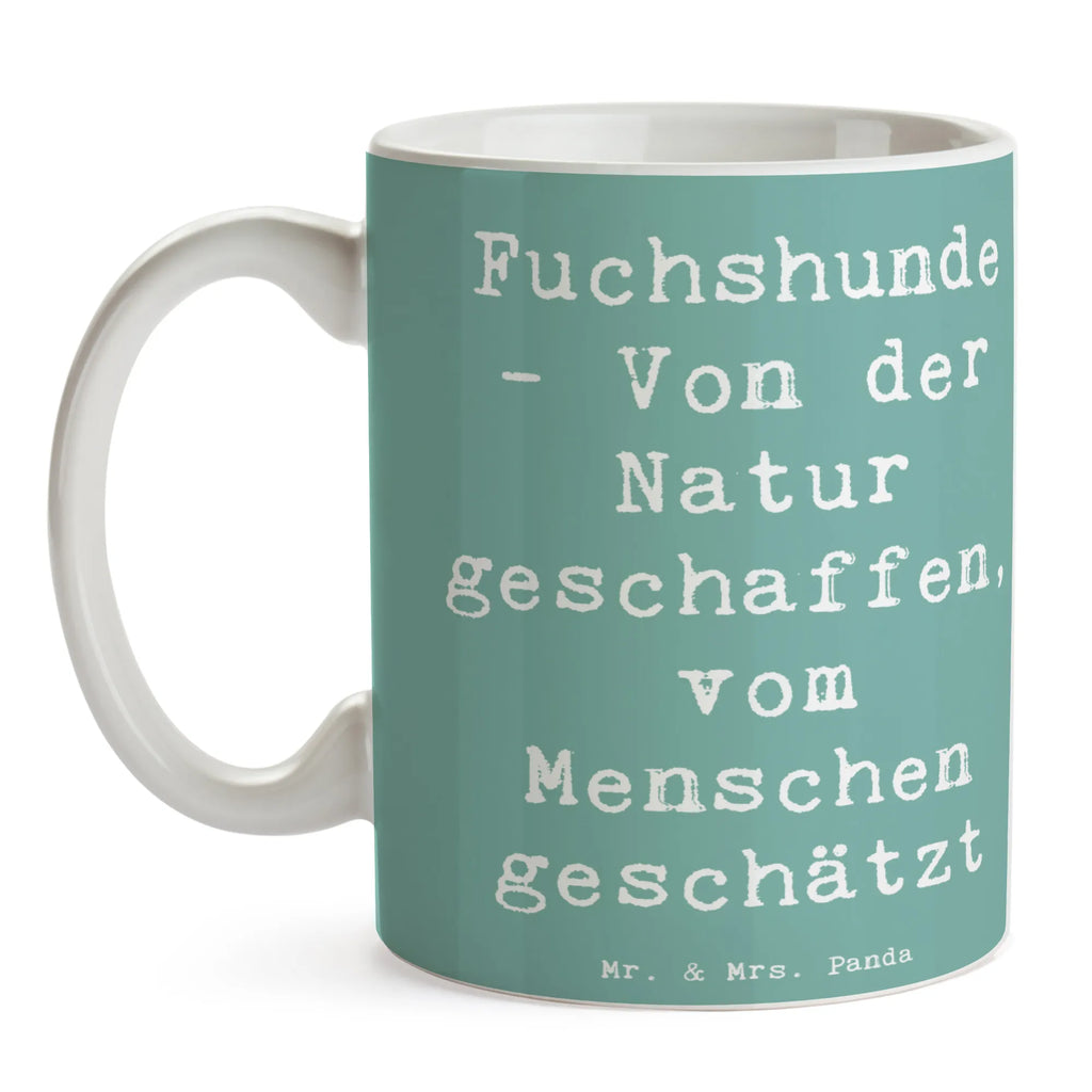 Tasse Spruch Fuchshunde Liebe Keramiktasse, Kaffeetasse, Tasse mit Motiven, Geschenktasse, Tasse, Teetasse, Tasse mit Zitaten, Porzellantasse, Bürotasse, Hund, Hunderasse, Rassehund, Hundebesitzer, Geschenk, Tierfreund, Schenken, Welpe