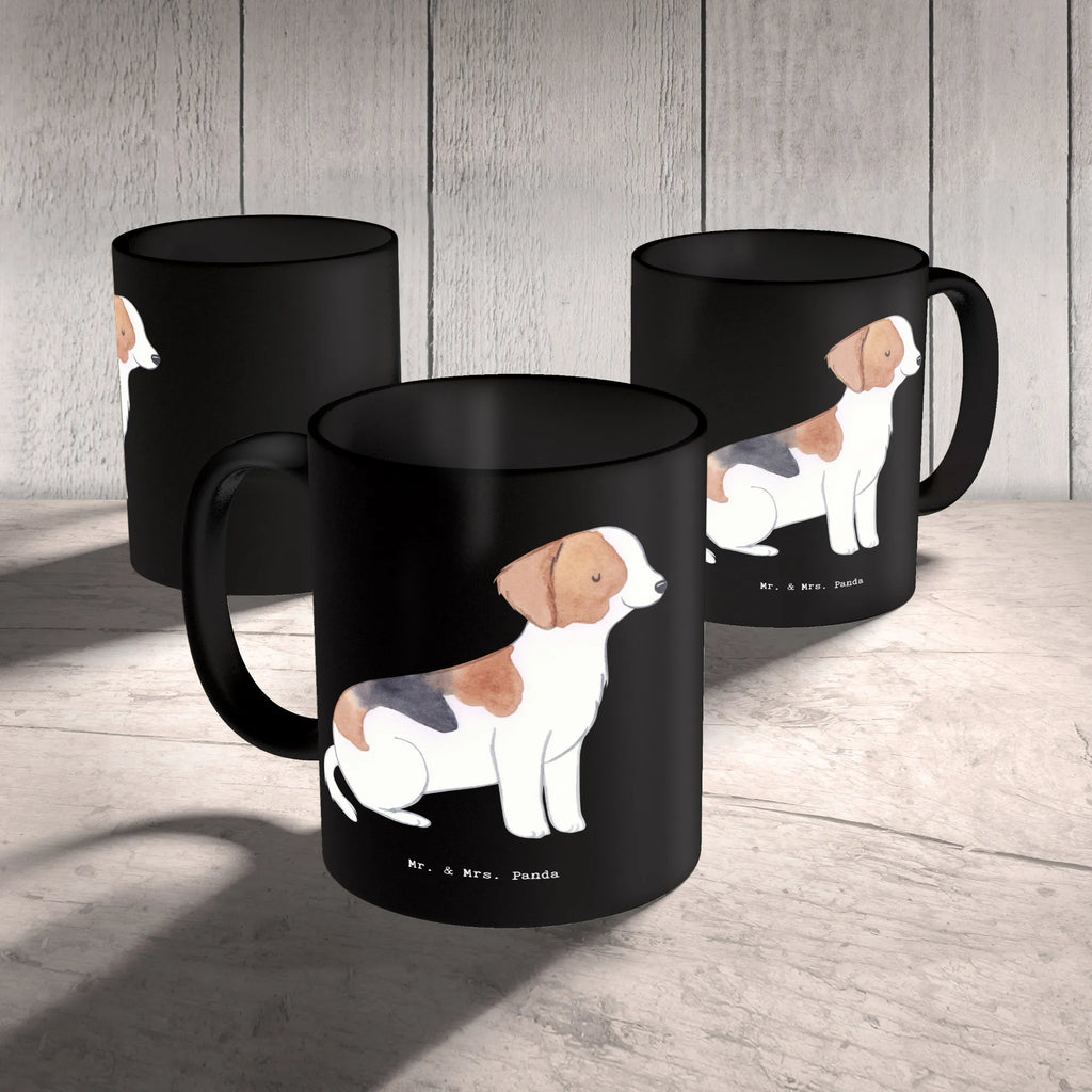 Mug Fuchshunde - Treue Begleiter mit unermüdlichem Jagdinstinkt Kaffeetasse, Teetasse, Tasse, Geschenktasse, Tasse mit Zitaten, Bürotasse, Keramiktasse, Tasse mit Motiven, Porzellantasse, Hund, Hunderasse, Rassehund, Hundebesitzer, Geschenk, Tierfreund, Schenken, Welpe
