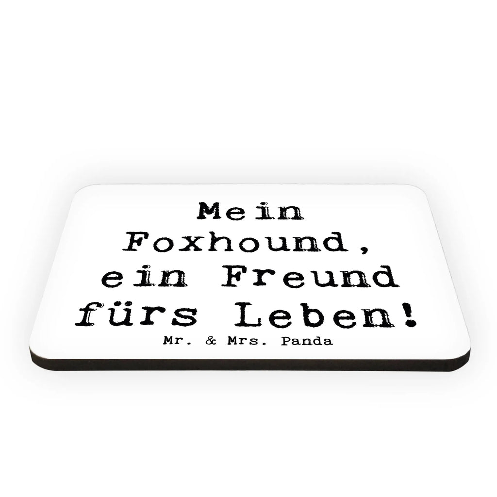 Magnet Spruch Foxhound Freund Kühlschrankmagnet, Notiz Magnet, Motivmagnete, Pinnwandmagnet, Kühlschrank Dekoration, Dekomagnet, Whiteboard Magnet, Souvenir Magnet, Hund, Hunderasse, Rassehund, Hundebesitzer, Geschenk, Tierfreund, Schenken, Welpe