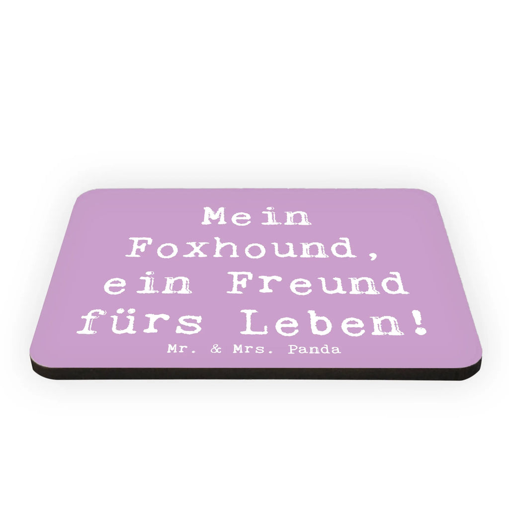 Magnet Spruch Foxhound Freund Kühlschrankmagnet, Notiz Magnet, Motivmagnete, Pinnwandmagnet, Kühlschrank Dekoration, Dekomagnet, Whiteboard Magnet, Souvenir Magnet, Hund, Hunderasse, Rassehund, Hundebesitzer, Geschenk, Tierfreund, Schenken, Welpe
