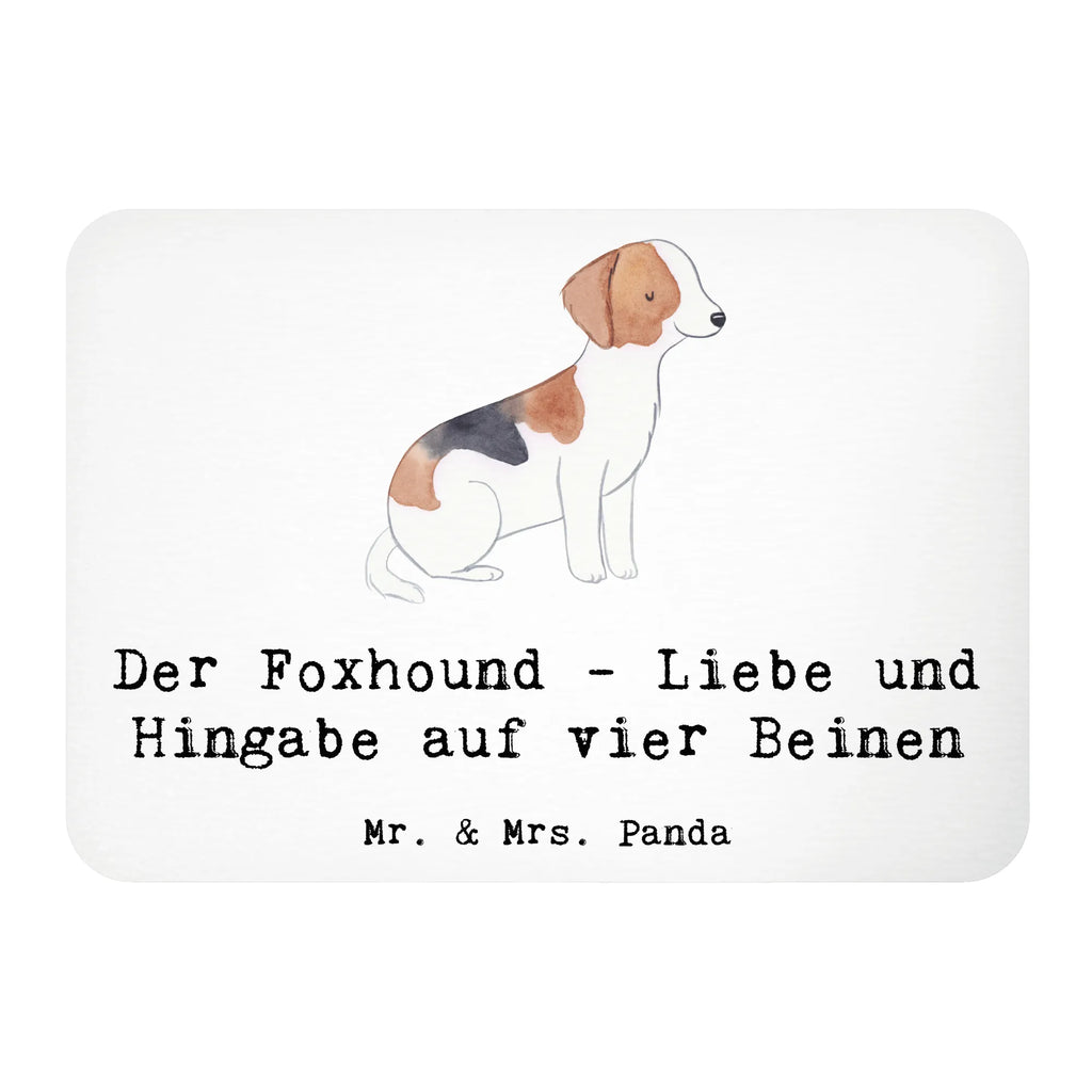 Magnet Liebevoller Foxhound Dekomagnet, Whiteboard Magnet, Notiz Magnet, Pinnwandmagnet, Souvenir Magnet, Kühlschrank Dekoration, Kühlschrankmagnet, Motivmagnete, Hund, Hunderasse, Rassehund, Hundebesitzer, Geschenk, Tierfreund, Schenken, Welpe