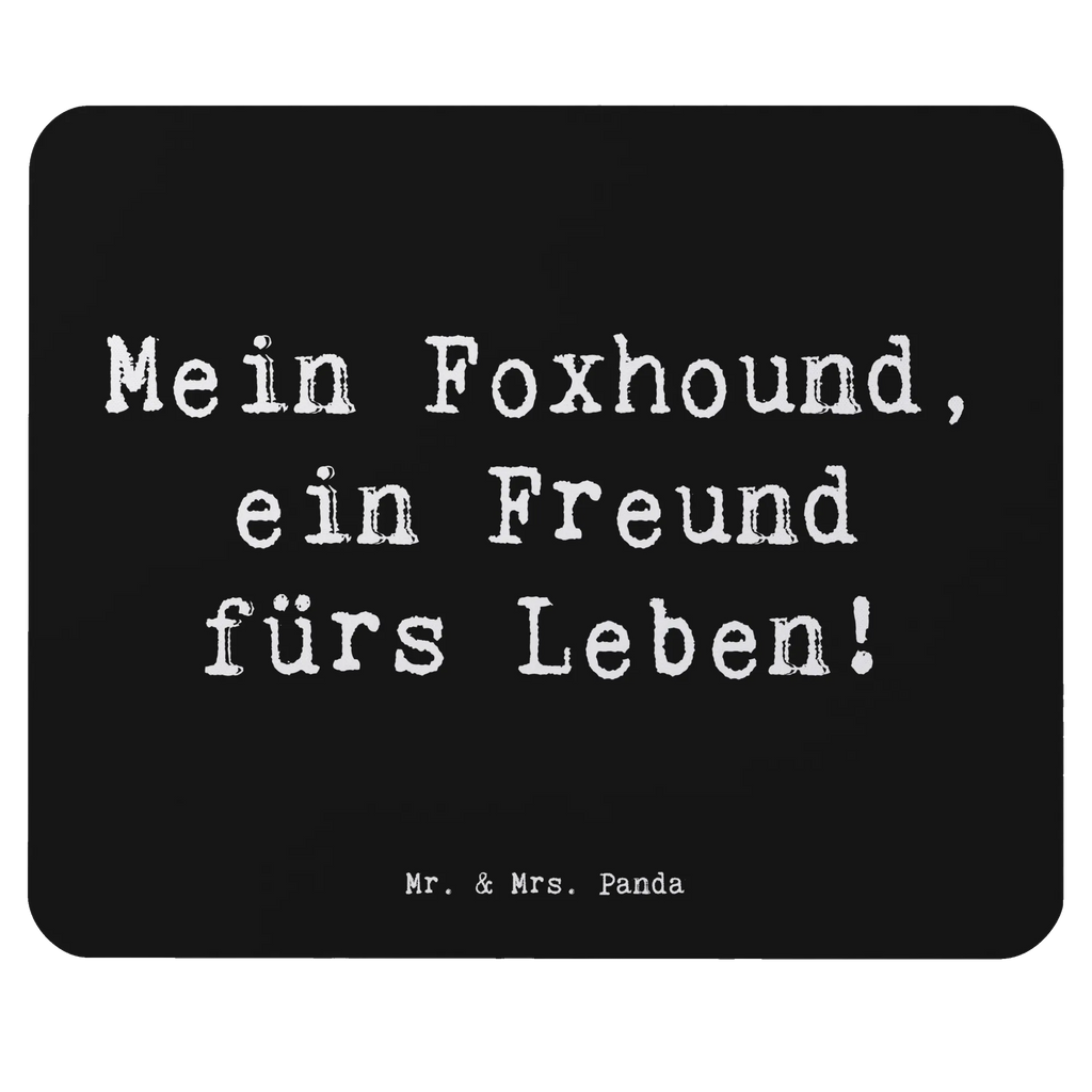 Mauspad Spruch Foxhound Freund Mauspad Büro, Mousepad, Mauspad, Einzigartiges Mauspad, Designer Mauspad, Arbeitszimmer, PC Zubehör, Computer zubehör, Mausunterlage, Büroausstattung, Hund, Hunderasse, Rassehund, Hundebesitzer, Geschenk, Tierfreund, Schenken, Welpe