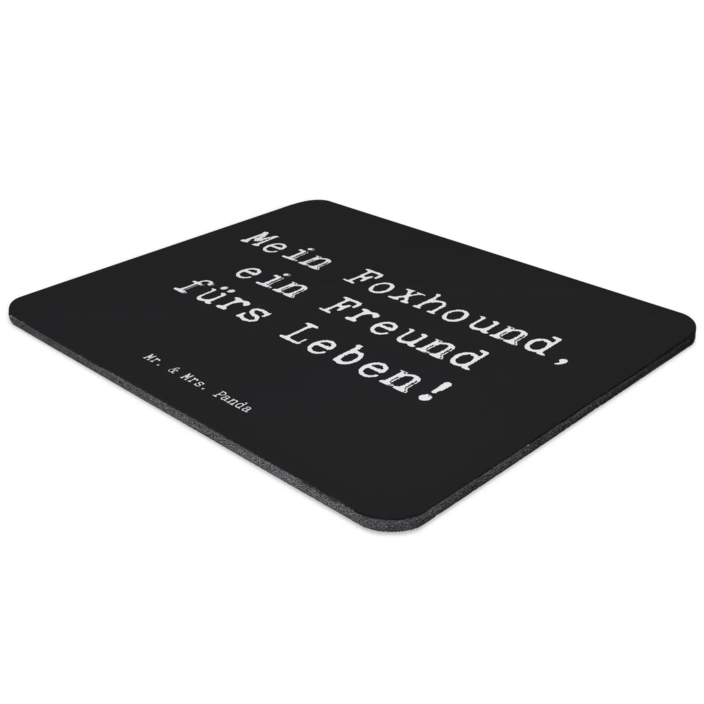 Mauspad Spruch Foxhound Freund Mauspad Büro, Mousepad, Mauspad, Einzigartiges Mauspad, Designer Mauspad, Arbeitszimmer, PC Zubehör, Computer zubehör, Mausunterlage, Büroausstattung, Hund, Hunderasse, Rassehund, Hundebesitzer, Geschenk, Tierfreund, Schenken, Welpe