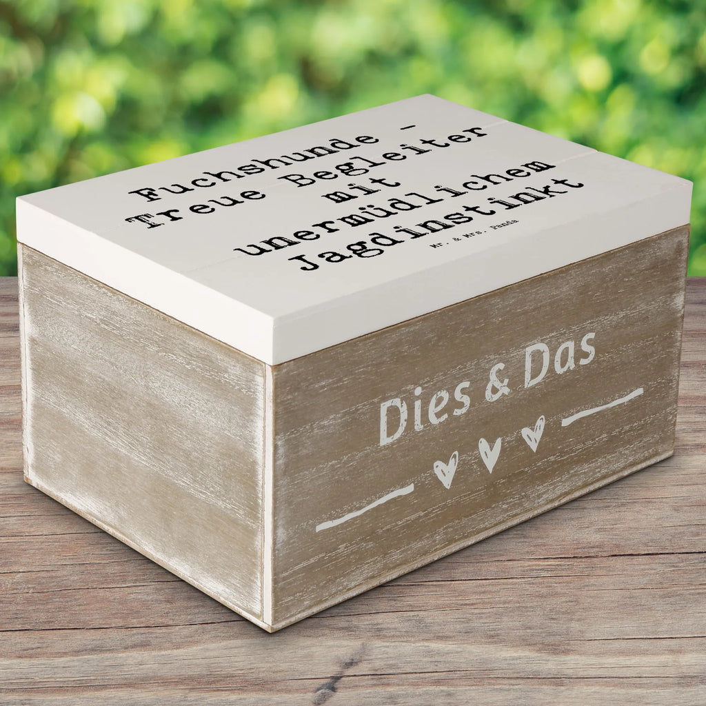 Holzkiste Spruch Fuchshunde Treue Holzkiste, Geschenkdose, Aufbewahrungsbox, Schatulle, Dekokiste, Erinnerungsbox, Geschenkbox, Truhe, Kiste, Erinnerungskiste, Schatzkiste, XXL, Hund, Hunderasse, Rassehund, Hundebesitzer, Geschenk, Tierfreund, Schenken, Welpe