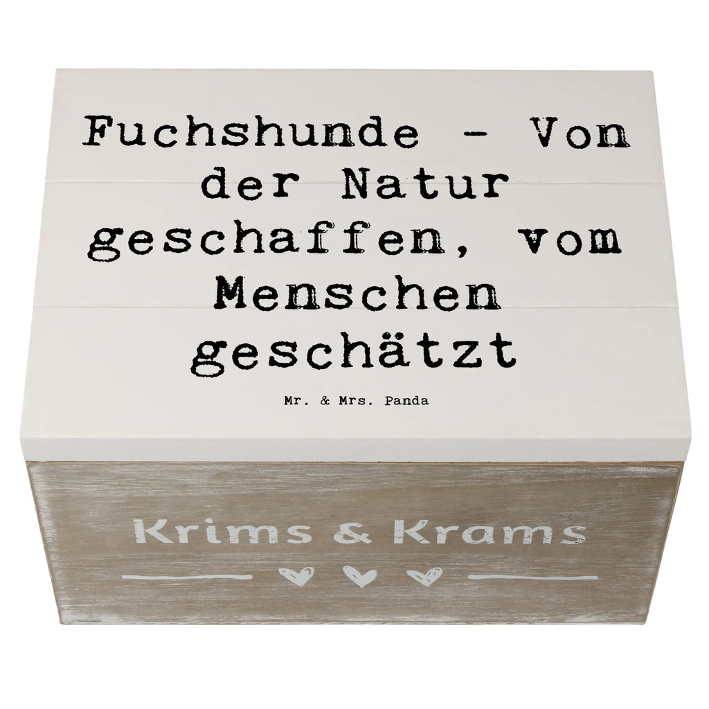 Holzkiste Spruch Fuchshunde Liebe Holzkiste, Dekokiste, Schatzkiste, Geschenkbox, Aufbewahrungsbox, XXL, Kiste, Erinnerungskiste, Truhe, Schatulle, Erinnerungsbox, Geschenkdose, Hund, Hunderasse, Rassehund, Hundebesitzer, Geschenk, Tierfreund, Schenken, Welpe