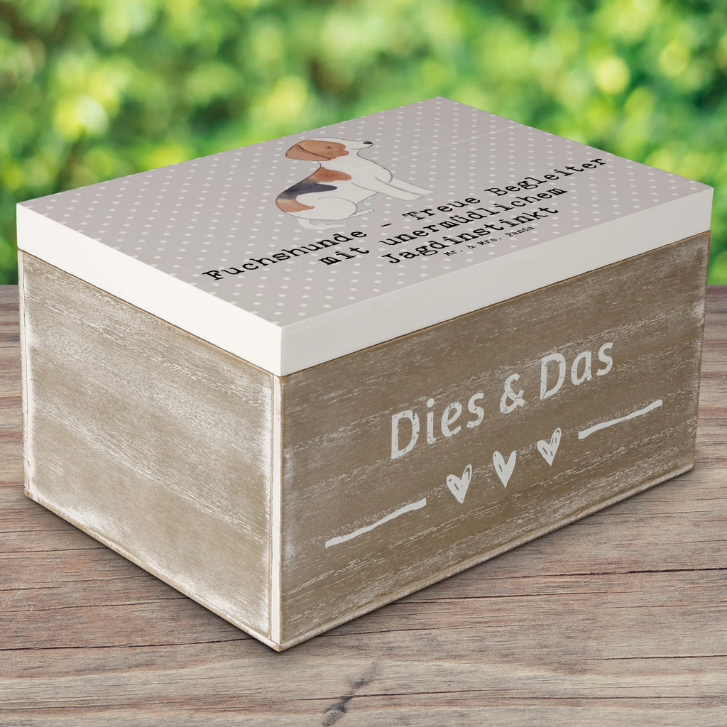 Holzkiste Fuchshunde Treue Holzkiste, Geschenkbox, Schatulle, Aufbewahrungsbox, Erinnerungsbox, Schatzkiste, XXL, Dekokiste, Truhe, Erinnerungskiste, Kiste, Geschenkdose, Hund, Hunderasse, Rassehund, Hundebesitzer, Geschenk, Tierfreund, Schenken, Welpe
