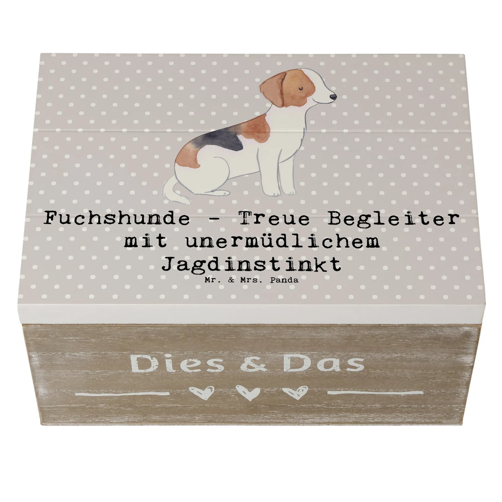 Holzkiste Fuchshunde Treue Holzkiste, Geschenkbox, Schatulle, Aufbewahrungsbox, Erinnerungsbox, Schatzkiste, XXL, Dekokiste, Truhe, Erinnerungskiste, Kiste, Geschenkdose, Hund, Hunderasse, Rassehund, Hundebesitzer, Geschenk, Tierfreund, Schenken, Welpe