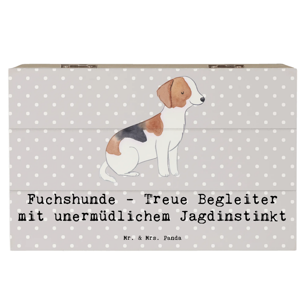 Holzkiste Fuchshunde Treue Holzkiste, Geschenkbox, Schatulle, Aufbewahrungsbox, Erinnerungsbox, Schatzkiste, XXL, Dekokiste, Truhe, Erinnerungskiste, Kiste, Geschenkdose, Hund, Hunderasse, Rassehund, Hundebesitzer, Geschenk, Tierfreund, Schenken, Welpe