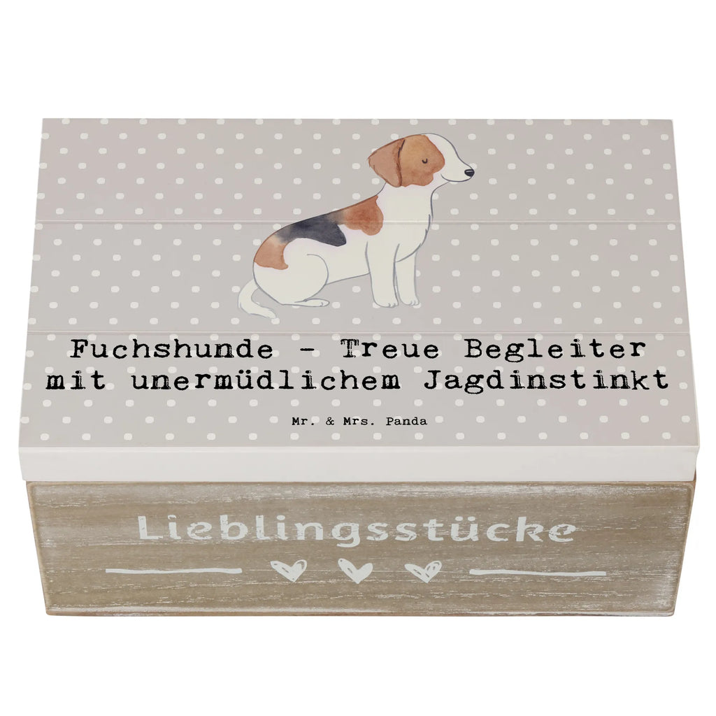Holzkiste Fuchshunde Treue Holzkiste, Geschenkbox, Schatulle, Aufbewahrungsbox, Erinnerungsbox, Schatzkiste, XXL, Dekokiste, Truhe, Erinnerungskiste, Kiste, Geschenkdose, Hund, Hunderasse, Rassehund, Hundebesitzer, Geschenk, Tierfreund, Schenken, Welpe
