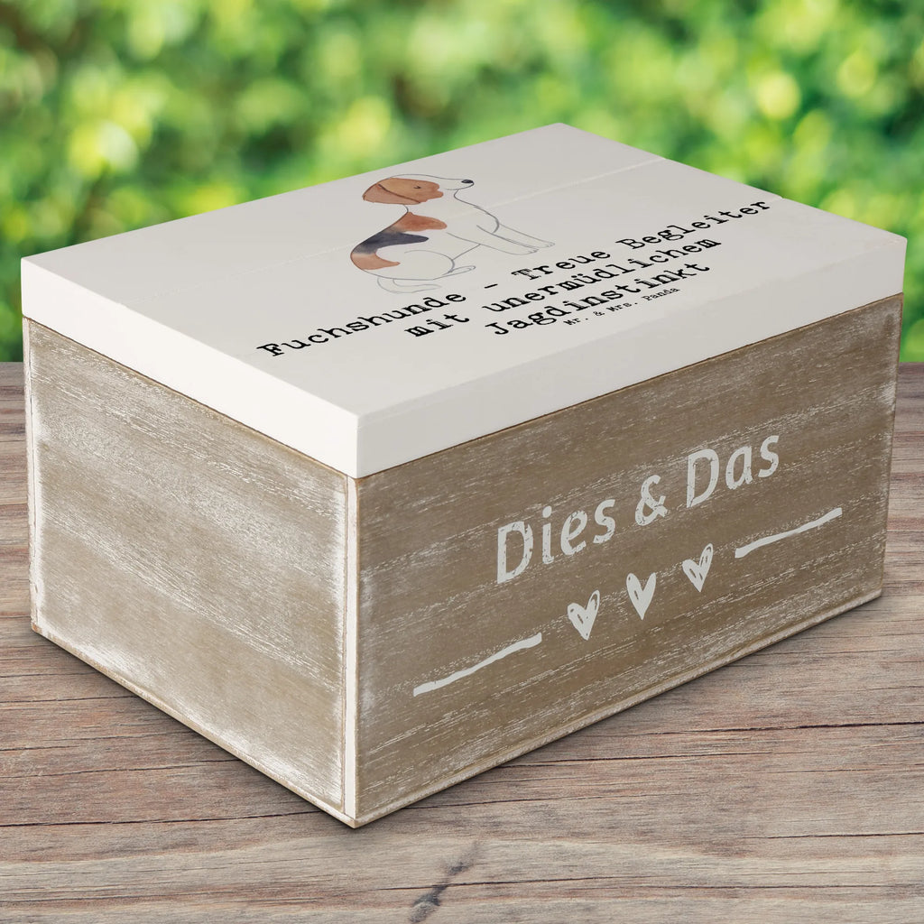 Holzkiste Fuchshunde Treue Holzkiste, Geschenkbox, Schatulle, Aufbewahrungsbox, Erinnerungsbox, Schatzkiste, XXL, Dekokiste, Truhe, Erinnerungskiste, Kiste, Geschenkdose, Hund, Hunderasse, Rassehund, Hundebesitzer, Geschenk, Tierfreund, Schenken, Welpe