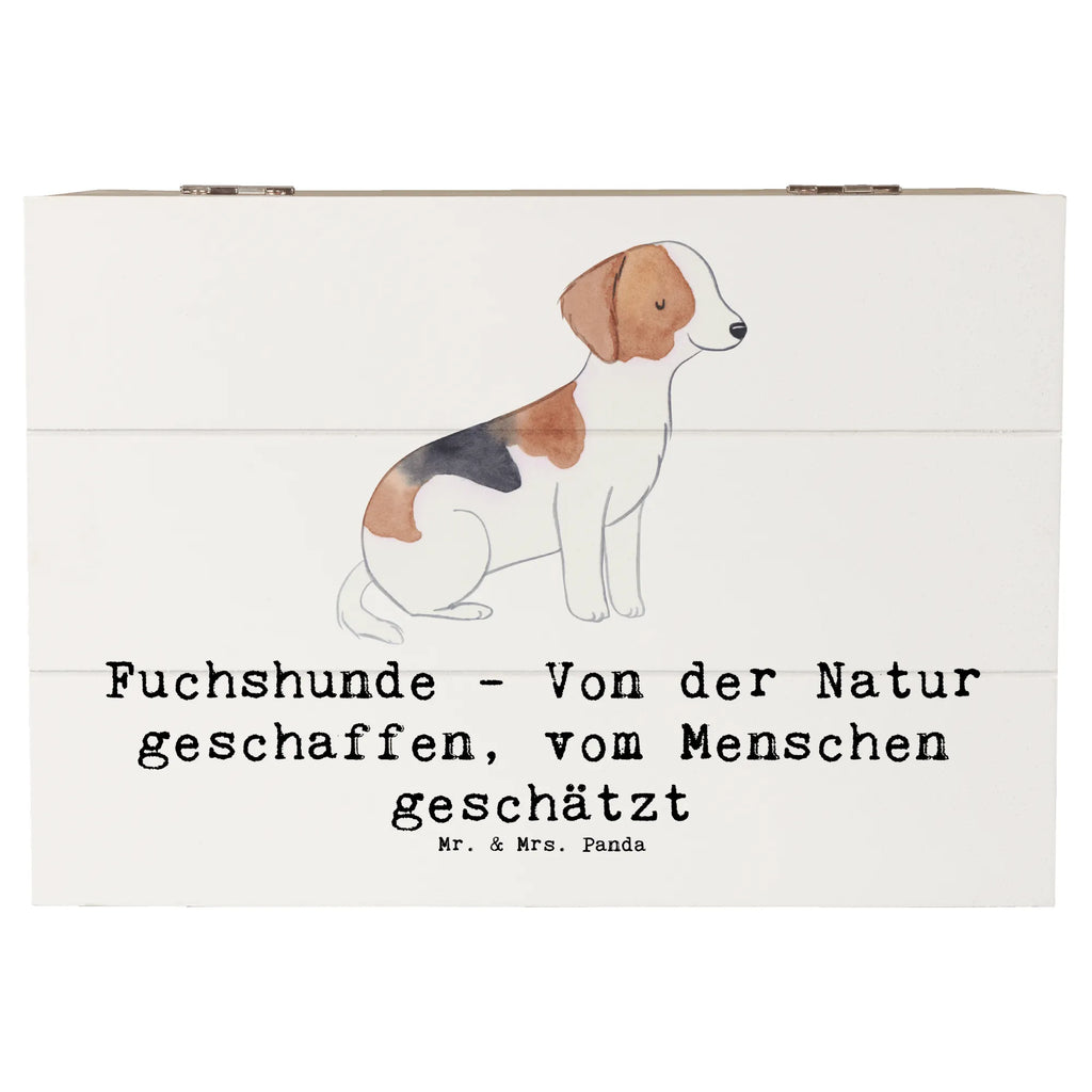 Holzkiste Fuchshunde Liebe Kiste, Schatzkiste, Holzkiste, Truhe, Erinnerungsbox, Dekokiste, Aufbewahrungsbox, Erinnerungskiste, Geschenkdose, Geschenkbox, Schatulle, XXL, Hund, Hunderasse, Rassehund, Hundebesitzer, Geschenk, Tierfreund, Schenken, Welpe
