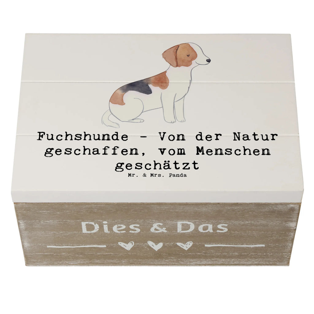 Holzkiste Fuchshunde Liebe Kiste, Schatzkiste, Holzkiste, Truhe, Erinnerungsbox, Dekokiste, Aufbewahrungsbox, Erinnerungskiste, Geschenkdose, Geschenkbox, Schatulle, XXL, Hund, Hunderasse, Rassehund, Hundebesitzer, Geschenk, Tierfreund, Schenken, Welpe