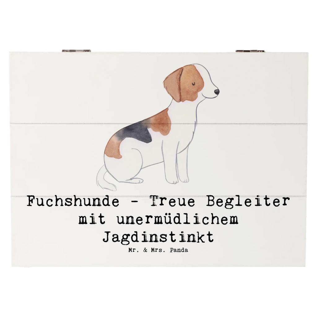 Holzkiste Fuchshunde Treue Holzkiste, Geschenkbox, Schatulle, Aufbewahrungsbox, Erinnerungsbox, Schatzkiste, XXL, Dekokiste, Truhe, Erinnerungskiste, Kiste, Geschenkdose, Hund, Hunderasse, Rassehund, Hundebesitzer, Geschenk, Tierfreund, Schenken, Welpe