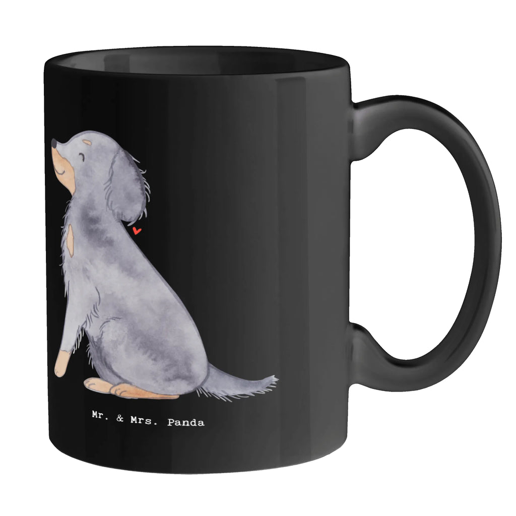 Tasse Gordon Setter Tasse mit Zitaten, Tasse, Bürotasse, Teetasse, Kaffeetasse, Keramiktasse, Porzellantasse, Tasse mit Motiven, Geschenktasse, Hund, Hunderasse, Rassehund, Hundebesitzer, Geschenk, Tierfreund, Schenken, Welpe
