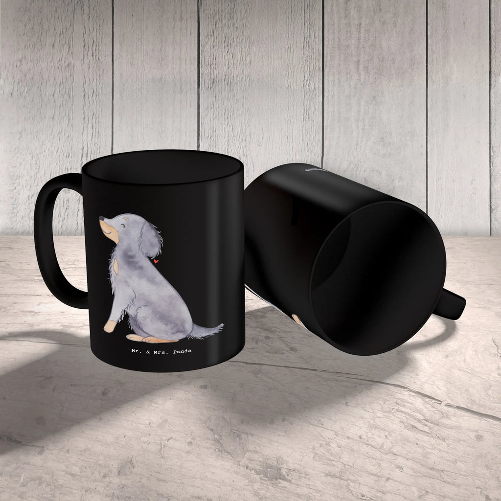 Tasse Gordon Setter Tasse mit Zitaten, Tasse, Bürotasse, Teetasse, Kaffeetasse, Keramiktasse, Porzellantasse, Tasse mit Motiven, Geschenktasse, Hund, Hunderasse, Rassehund, Hundebesitzer, Geschenk, Tierfreund, Schenken, Welpe