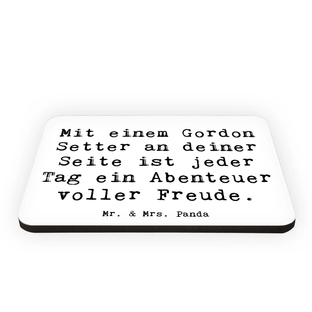 Magnet Spruch Gordon Setter Freude Dekomagnet, Kühlschrank Dekoration, Motivmagnete, Notiz Magnet, Kühlschrankmagnet, Whiteboard Magnet, Pinnwandmagnet, Souvenir Magnet, Hund, Hunderasse, Rassehund, Hundebesitzer, Geschenk, Tierfreund, Schenken, Welpe